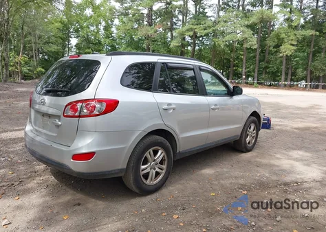 2012 Hyundai Santa Fe Gls из США, поврежденный, VIN 5XYZG3AB4CG104817